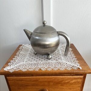Henley Silver Teapot England